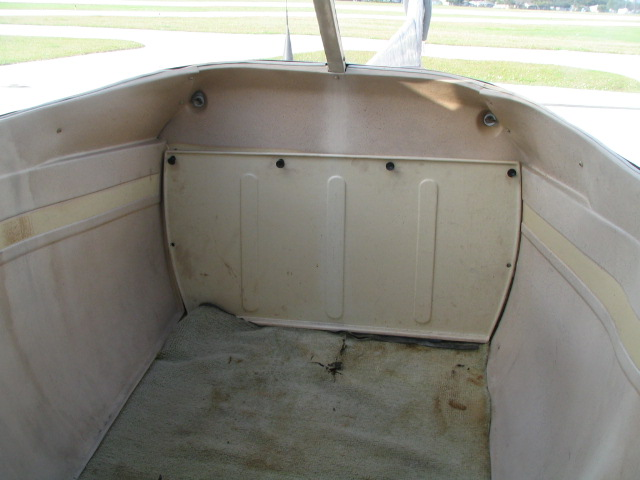 Tail panel